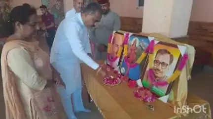 परागपुर: भाजपा मंडल प्रागपुर द्वारा विकसित भारत संकल्प सभा का प्रागपुर में आयोजन, पूर्व मंत्री विक्रम ठाकुर रहे मौजूद