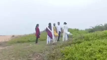 ଗୋପାଳପୁର: ଗୋପାଳପୁର ଗଣଦୁଷ୍କର୍ମ, ବେଳାଭୂମି ସ୍ଥିତ କ୍ରାଇମସ୍ପଟ୍‌ରେ କ୍ରାଇମବ୍ରାଞ୍ଚର ତନାଘନା