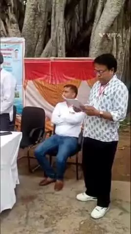 नीम का थाना: नीमकाथाना में वंदे गंगा जल संरक्षण के लिए पशु पालन विभाग कार्यालय पर हुआ जन जागरूकता कार्यक्रम का आयोजन