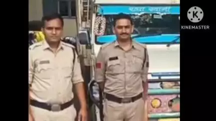 खरगौन: महाराष्ट्र सीमा पर खरगोन पुलिस की बड़ी कार्रवाई, गोवंश तस्करी में 13 गोवंश मुक्त, दो तस्कर गिरफ्तार