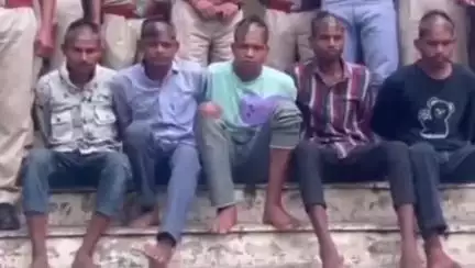 गोगुन्दा: सायरा पुलिस की बड़ी कार्रवाई: 18 घंटे में चोरी की कई वारदातों का खुलासा, 5 शातिर बदमाशों को किया गिरफ्तार