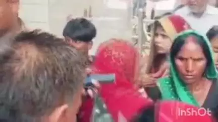 बुढ़नपुर: बाबा बहिरा देव स्थान पर दो महिलाओं के गले की सोने की चैन गायब, मौके पर पहुंची पुलिस