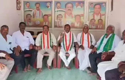 దోమకొండ: రైతులకు అండగా కాంగ్రెస్ ప్రభుత్వం ఉంటుంది దోమకొండలో :  దోమకొండ మాజీ జడ్పిటిసి తిర్మల్ గౌడ్