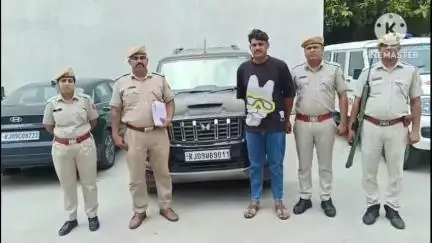 नीमच: होटल व्यवसायी से मारपीट के मामले में चंगेरा निवासी ऋषभ अग्रवाल गिरफ्तार, पुलिस ने स्कॉर्पियो की ज़ब्त