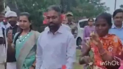 अन्तागढ़: ग्राम हिंदू बीनापाल में पौधा रोपण कार्यक्रम का शुभारंभ किया गया, कांकेर कलेक्टर का भव्य स्वागत किया गया