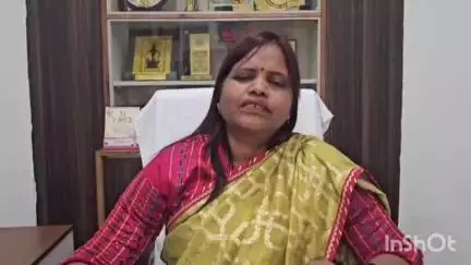 अंबिकापुर: अंबिकापुर नगर निगम की महापौर मंजूषा भगत ने अंबिकापुर शहर के बस स्टैंड में ठेलों को लेकर मीडिया को दी जानकारी