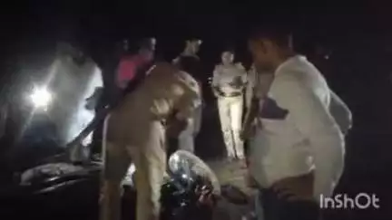 कृत्यानंद नगर: भोकरा स्कूल के समीप मुख मार्ग पर अज्ञात वाहन ने बाइक सवार को मारी टक्कर, बाइक सवार की हालत गंभीर