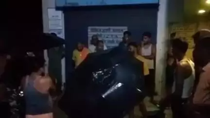 चंदनकियारी: मोहाल पूर्वी पंचायत: SBI बैंक में चोरी का प्रयास विफल, ग्रामीणों को देख भागे चोर