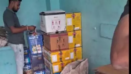 ब्यावर: ब्यावर में खाद्य सुरक्षा टीम ने की बड़ी कार्रवाई, 500 लीटर घी किया सीज, सैम्पल अजमेर लैब पर परीक्षण हेतु भेजे
