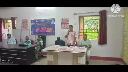 सोनाहातु: प्रखंड प्रशासन ने जिन्तु गांव में लगाया विशेष शिविर सह जनता दरबार