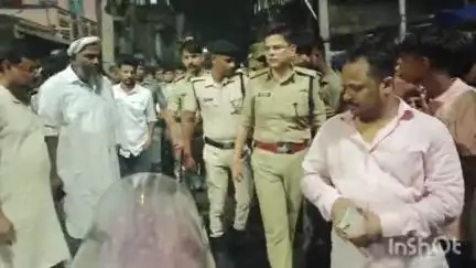 मुंगेर: शास्त्री चौक पर शव रखकर परिजनों ने किया सड़क जाम, मौके पर पहुंचे एसपी, आश्वासन के बाद खुला जाम