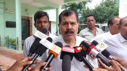 ଛତ୍ରପୁର: ଗୋପାଳପୁର ଗଣଦୁଷ୍କର୍ମ ଘଟଣାରେ ବ୍ରହ୍ମପୁର ଏସପିଙ୍କୁ ତାଙ୍କର କାର୍ଯ୍ୟାଳୟରେ ଭେଟିଲେ କଂଗ୍ରେସ ଟିମ୍, ପ୍ରତିକ୍ରିୟା ରଖିଲେ କଂଗ୍ରେସ ସଭାପତି
