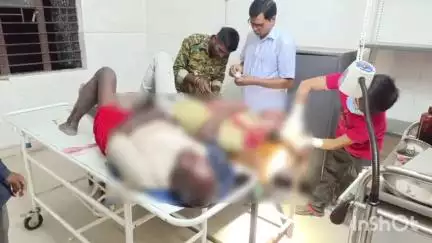 आलमनगर: आलमनगर थाना क्षेत्र के सिंघार में दो पक्षों में जमकर विवाद, एक को गोली लगी, दो अन्य घायल