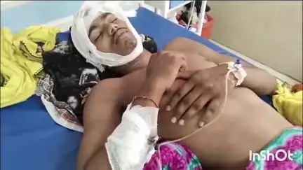 आरा: करथ गांव में जाति सूचक शब्द को लेकर मारपीट में मां, बेटा और पति समेत तीन घायल, आरा सदर अस्पताल में कराया गया भर्ती