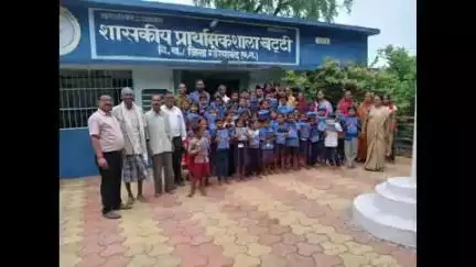 राजिम: खट्टी गांव में शाला प्रवेशोत्सव में नवप्रवेशी बच्चों का आत्मीय स्वागत, शिक्षा की अलख जगाने का संकल्प लिया गया