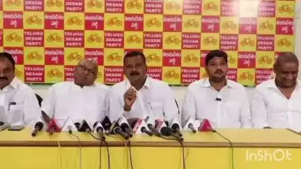 గుంటూరు: సమాజంలో అలజడలు సృష్టించలనే జగన్ శవరాజకీయాలు చేస్తున్నారు: టిడిపి గుంటూరు అధ్యక్షుడు శ్రావణ్ కుమార్