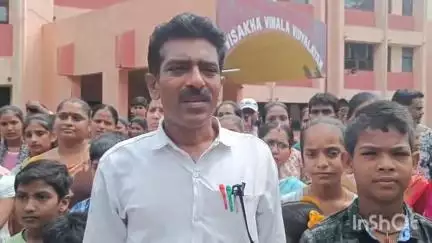 గాజువాక: నగరంలో విశాఖ విమల విద్యాలయాన్ని ప్రారంభించకపోతే జూన్ 19 నుంచి దిగ్బంధనం చేస్తాం: 78వ వార్డు కార్పొరేటర్ గంగారావు