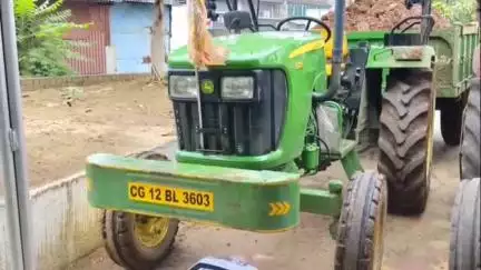 जांजगीर: जांजगीर में ट्रैक्टर ने बाइक सवार युवक को मारी टक्कर, युवक को आई गंभीर चोट, ट्रैक्टर चालक के खिलाफ जुर्म दर्ज