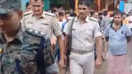 मानपुर: जगदीशपुर में युवक की हत्या के बाद डीएसपी ने घटनास्थल का किया निरीक्षण