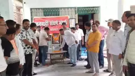 मुशहरी: दामुचक में जनवादी संघर्ष मोर्चा द्वारा महारानी लक्ष्मीबाई की पुण्यतिथि पर श्रद्धांजलि सभा का आयोजन