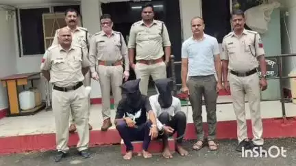मंदसौर: पशु व्यापारी से लूट के दो आरोपी गिरफ्तार, लूटी गई सामग्री व नकदी जब्त