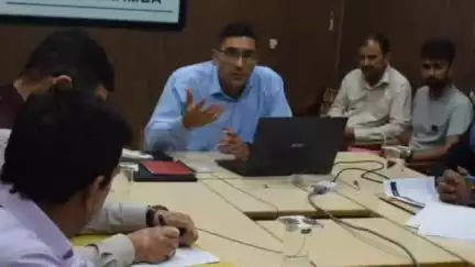 चम्बा: उपायुक्त मुकेश रेपसवाल की अध्यक्षता में धरती आबा जनजातीय ग्राम उत्कर्ष अभियान के तहत चंबा में बैठक आयोजित