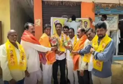 లింగంపేట్: స్థానిక సంస్థల ఎన్నికల్లో పార్టీ ఆదేశాలకు కట్టుబడి ఉంటాం లింగంపేట మండలం టిడిపి అధ్యక్షులు భీమ్ రావ్
