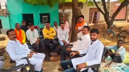 करेरा: दिनारा मंडल के छितीपुर में मोदी सरकार के 11 साल की उपलब्धियां पंचायत चौपाल में गिनाई गईं