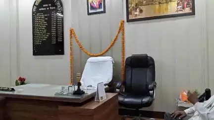 पीलीबंगा: नवनिर्वाचित पीलीबंगा पालिकाध्यक्ष रणवीर डेलू ने किया कार्यभार ग्रहण