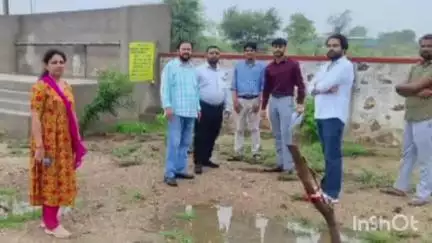 सिरोही: केन्द्रीय नोडल अधिकारियों ने कालंद्री समेत कई स्थानों पर विभिन्न कार्यों का अवलोकन किया, दिए आवश्यक निर्देश