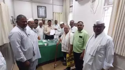 विमानतळ विस्तारीकरण मुकुंदवाडीतील जमिनीचा मोबदला द्या,अन्यथा शेतकऱ्यांनी दिला आत्मदहनाचा इशारा #jansamasya