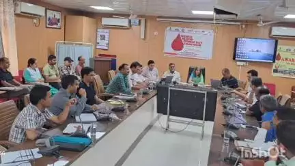 मंडी: मंडी में स्वास्थ्य विभाग की समीक्षा बैठक, अल्ट्रासाउंड केंद्रों का निरीक्षण जारी