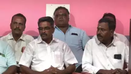 மயிலாப்பூர்: ஜூலை ஒன்பதாம் தேதி வேலை நிறுத்த போராட்டம் - AITUC தலைமை அலுவலகத்தில் சங்கத்தினர் அறிவிப்பு