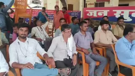 शाहगंज: ठेला चालक ने रोडवेज ड्राइवर से की मारपीट, कार्य बहिष्कार की दी चेतावनी