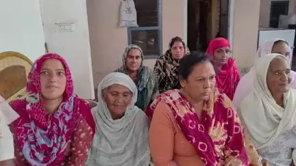 राष्ट्रीय गायत्री ज्ञान संस्था दिल्ली द्वारा गांव कजौली में की गई एकत्रता, केंद्र सरकार की सुविधाओं का लिया गया जायजा