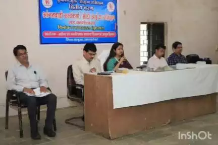 थांदला: कलेक्टर की मौजूदगी में थांदला में मोटी आई कैम्पेन के तहत विकासखंड स्तरीय कार्यशाला आयोजित