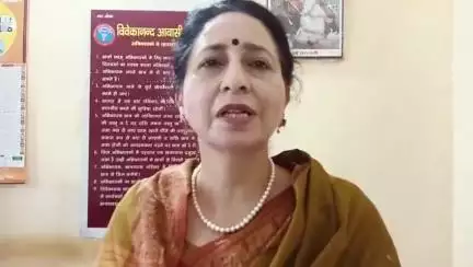 मंडी: दृढ़ संकल्प और शिक्षा के पथ पर अग्रसर रहने की प्रेरणा दी डॉ. अनुपमा सिंह ने विद्यार्थियों को