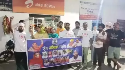 ਅੰਮ੍ਰਿਤਸਰ 2: ਯੁੱਧ ਨਸ਼ਿਆਂ ਵਿਰੁੱਧ ਮੁਹਿਮ ਦੀ ਸ਼ਲਾਗਾ ਕਰਦੇ ਵੱਲਾ ਇਲਾਕੇ ਚ ਇਲਾਕਾ ਵਾਸੀਆਂ ਨੇ ਕੱਢਿਆ ਮਾਰਚ