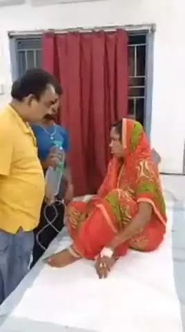 कटोरिया: घरेलू कलह के चलते कीटनाशक दवा खाने से राधानगर की महिला की हालत बिगड़ी, कटोरिया अस्पताल में भर्ती