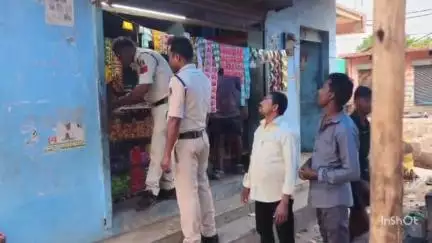 शहर के सार्वजनिक जगह पर कोटपा एक्ट के तहत 140 कार्रवाई की गई, जिला प्रशासन और पुलिस की टीम मौके पर मौजूद रही