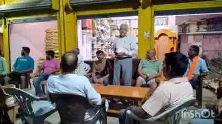 नानपारा: चर्दा में विकसित भारत संकल्प यात्रा के तहत चौपाल लगाई गई, सरकार की उपलब्धियां गिनाई गईं