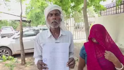 कैलारस: बेटे की मौत के बाद इंसाफ के लिए मां-बाप ने मुरैना SP से लगाई गुहार, कैलारस पुलिस पर सुनवाई न करने का आरोप