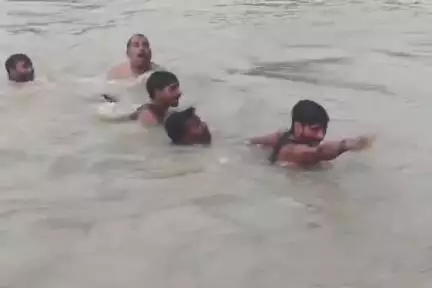सहावर: भनूपुरा नहर पुल पर नहर में डूबने से 35 वर्षीय नगला लोचन के युवक की हुई मौत
