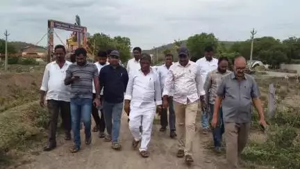 మైదుకూరు: తొట్లపల్లెలో అంబేడ్కర్ గురుకులం పనులు వేగంగా కొనసాగుతున్నాయి