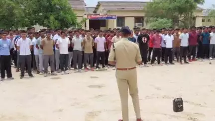 कोल: छेरत, अलीगढ़ पुलिस ने नए आरक्षियों के प्रशिक्षण की तैयारियां शुरू की, नए आरक्षियों को मिलेगा आधुनिक प्रशिक्षण
