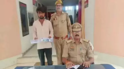 मड़ियाहू: बारीगांव नहर पुल के पास अवैध रिवाल्वर और मोबाइल के साथ हिस्ट्रीशीटर सूरज गौतम को किया गया गिरफ्तार