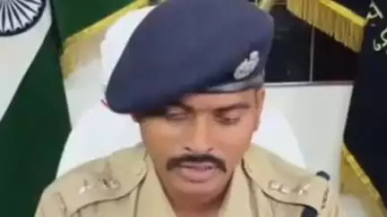 मुशहरी: मोतीझील स्थित कार्यालय में सिटी एसपी कोटा किरण कुमार ने पदभार ग्रहण किया