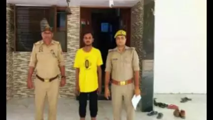 बदलापुर: रजनीपुर हाइवे से हत्या के प्रयास में वांछित एक अभियुक्त को पुलिस ने किया गिरफ्तार