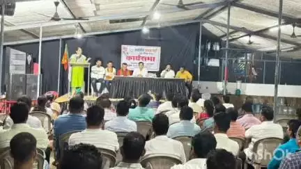 पालघर: वसई नवापूर व माणिकपूर येथे भारतीय जनता पक्षाची बैठक संपन्न