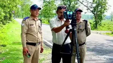 नैनीताल: परिवहन विभाग की प्रवर्तन कार्रवाई में जनपद में 108 वाहनों के चालान, तीन वाहन सीज किए गए